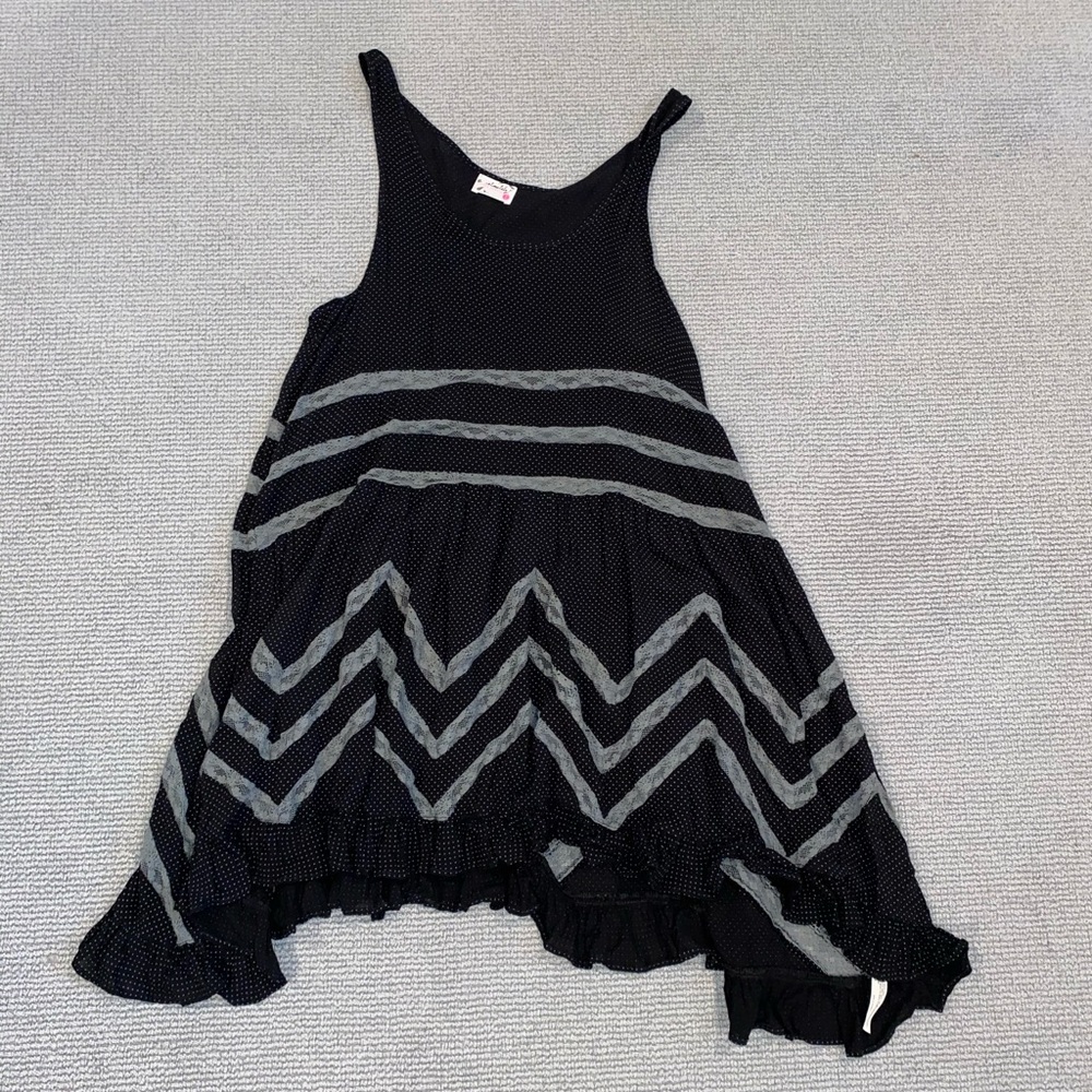 Free People Dress with Lace Detail